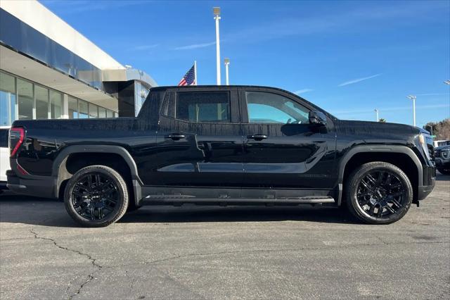 2026 GMC Sierra Extended Range Elevation