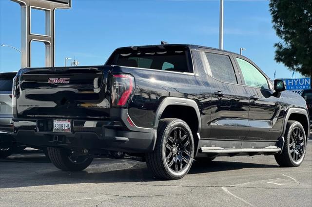2026 GMC Sierra Extended Range Elevation