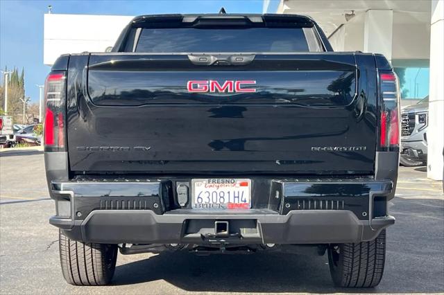 2026 GMC Sierra Extended Range Elevation