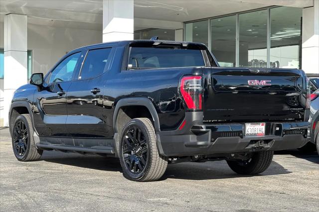 2026 GMC Sierra Extended Range Elevation