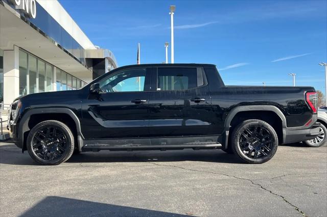 2026 GMC Sierra Extended Range Elevation