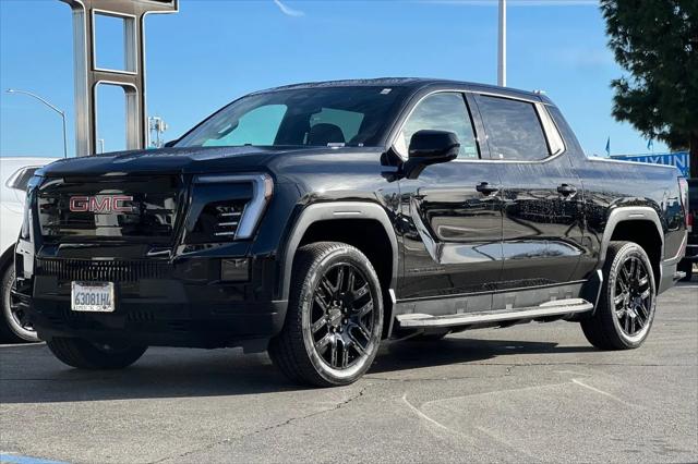 2026 GMC Sierra Extended Range Elevation