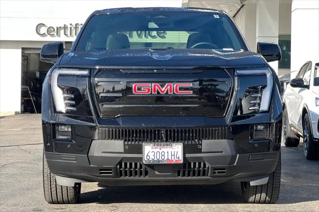 2026 GMC Sierra Extended Range Elevation