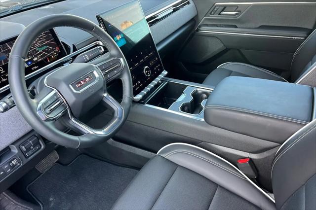 2026 GMC Sierra Extended Range Elevation