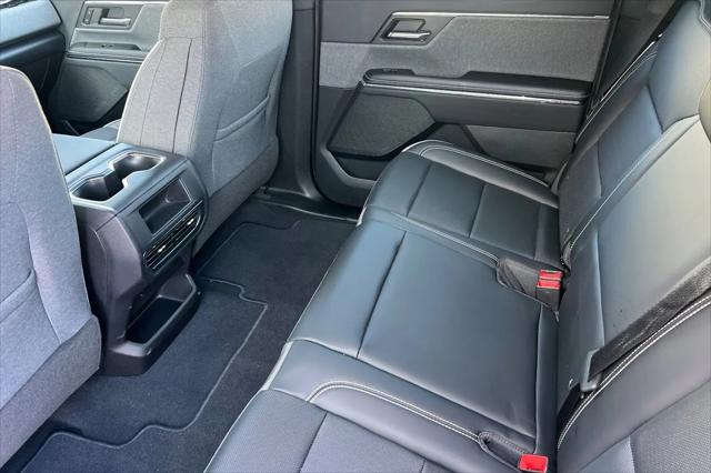 2026 GMC Sierra Extended Range Elevation
