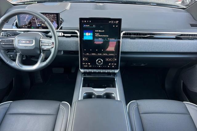 2026 GMC Sierra Extended Range Elevation