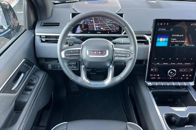 2026 GMC Sierra Extended Range Elevation