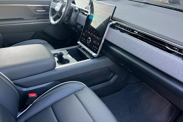 2026 GMC Sierra Extended Range Elevation
