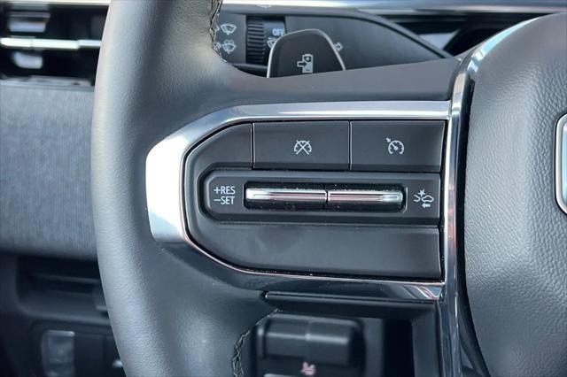 2026 GMC Sierra Extended Range Elevation