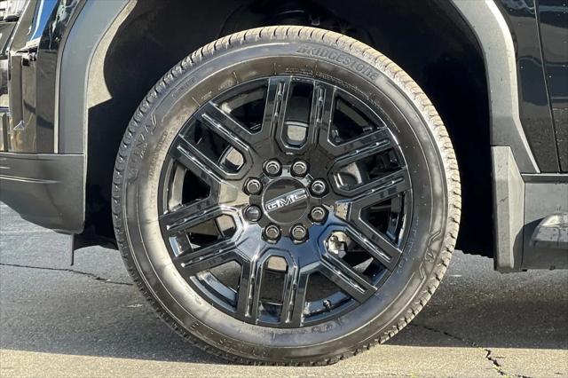 2026 GMC Sierra Extended Range Elevation