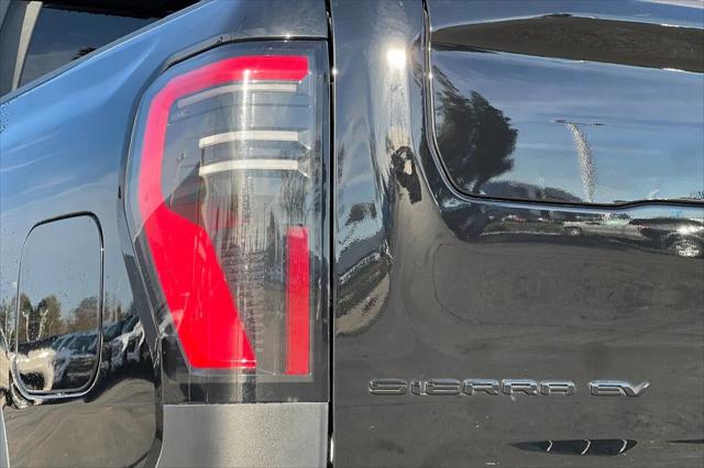 2026 GMC Sierra Extended Range Elevation