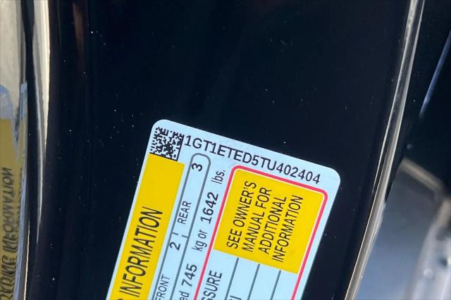 2026 GMC Sierra Extended Range Elevation