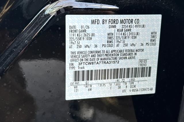 2026 Ford Maverick Lobo Standard