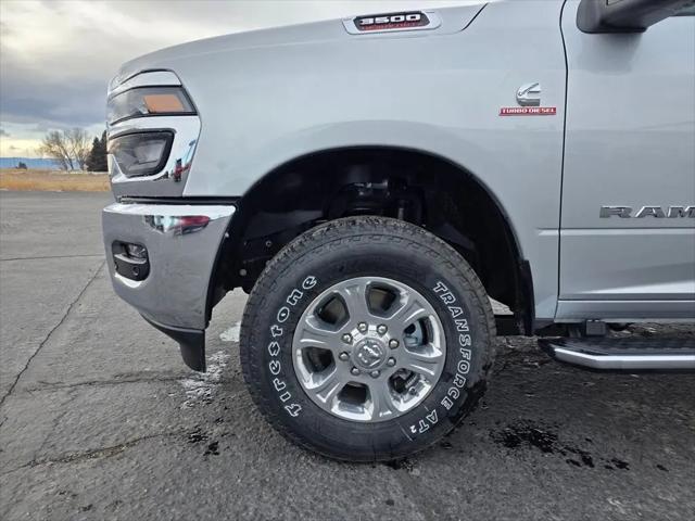 2026 Ram 3500 Big Horn Crew Cab 4x4 8' Box