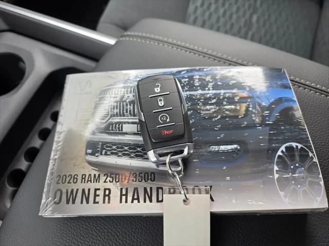 2026 Ram 3500 Big Horn Crew Cab 4x4 8' Box