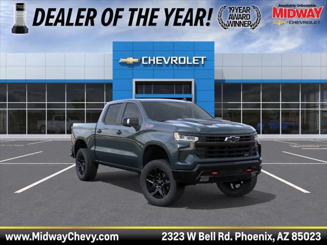 2026 Chevrolet Silverado 1500 4WD Crew Cab Short Bed LT Trail Boss for sale in Phoenix, AZ