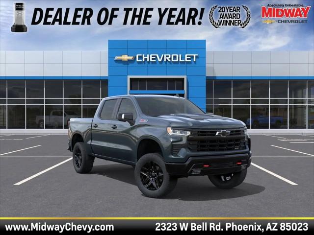 2026 Chevrolet Silverado 1500 4WD Crew Cab Short Bed LT Trail Boss for sale in Phoenix, AZ
