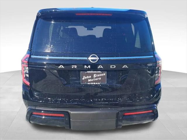 2026 Nissan Armada SV