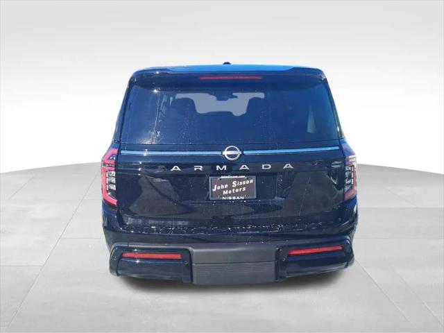 2026 Nissan Armada SV