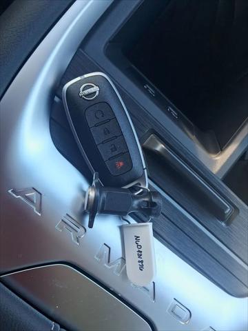2026 Nissan Armada SV