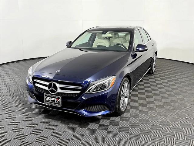 2018 Mercedes-Benz C-CLASS C 300 C 300