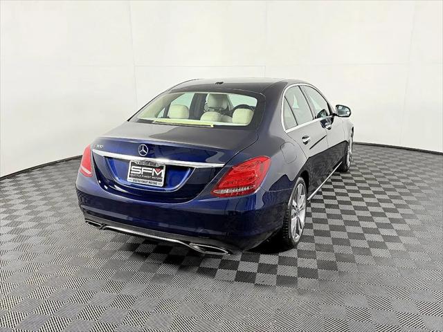 2018 Mercedes-Benz C-CLASS C 300 C 300