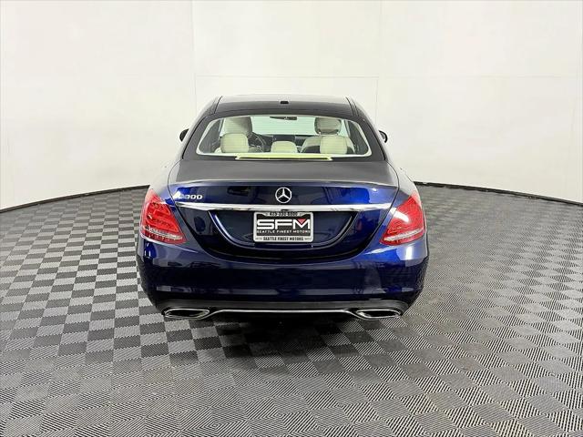 2018 Mercedes-Benz C-CLASS C 300 C 300