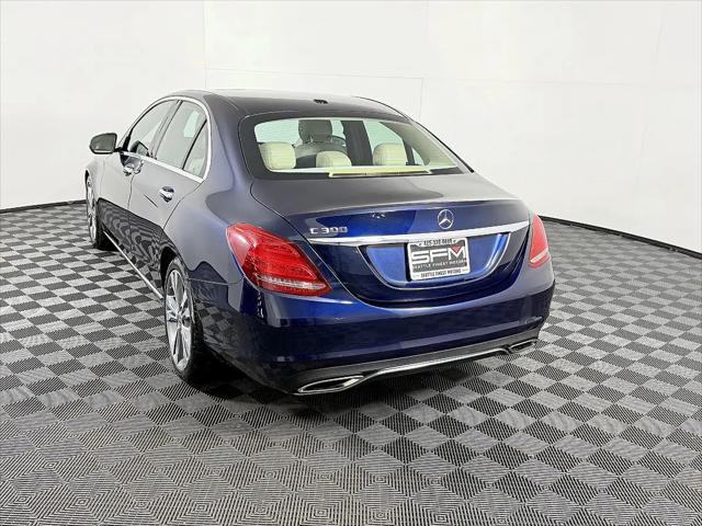 2018 Mercedes-Benz C-CLASS C 300 C 300
