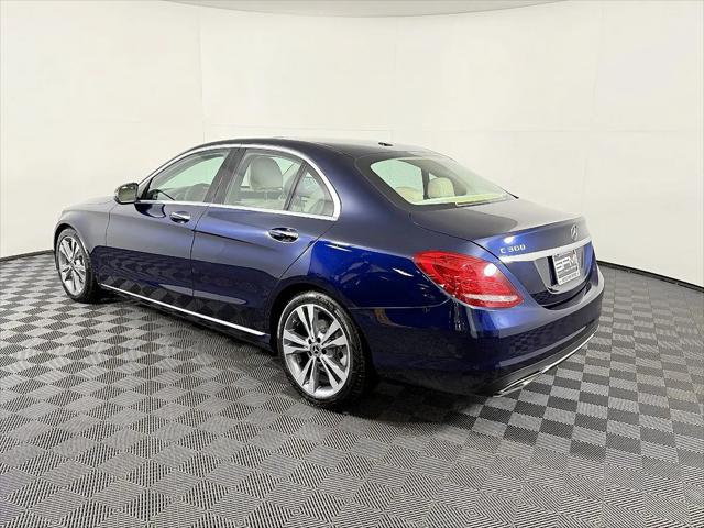 2018 Mercedes-Benz C-CLASS C 300 C 300