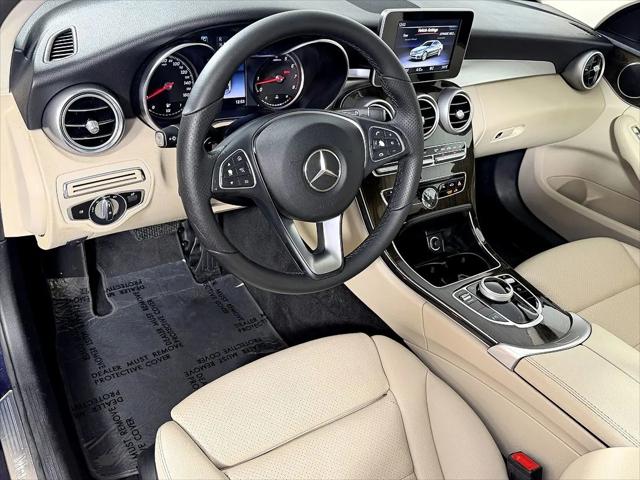 2018 Mercedes-Benz C-CLASS C 300 C 300