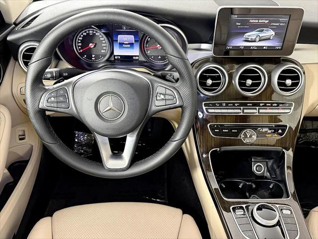 2018 Mercedes-Benz C-CLASS C 300 C 300