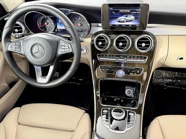 2018 Mercedes-Benz C-CLASS C 300 C 300