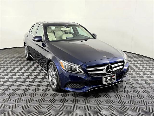 2018 Mercedes-Benz C-CLASS C 300 C 300