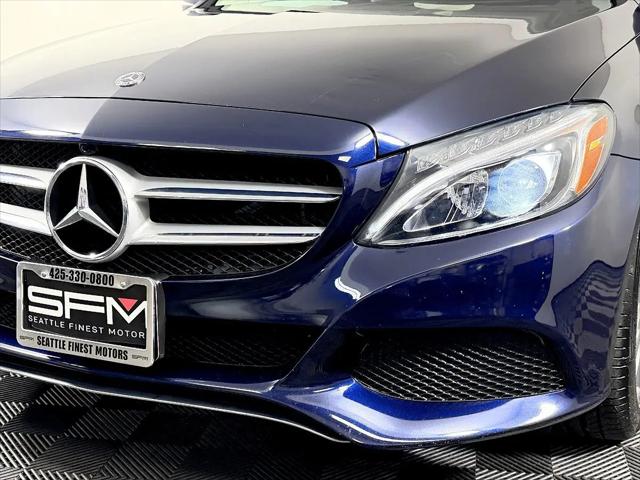 2018 Mercedes-Benz C-CLASS C 300 C 300