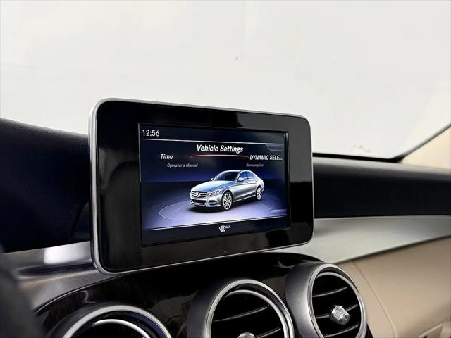 2018 Mercedes-Benz C-CLASS C 300 C 300
