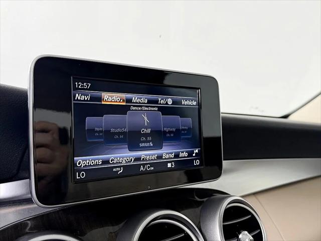 2018 Mercedes-Benz C-CLASS C 300 C 300