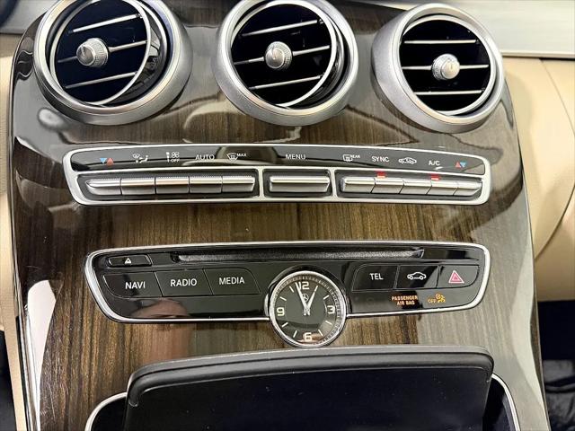 2018 Mercedes-Benz C-CLASS C 300 C 300
