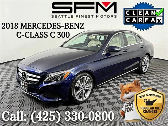 2018 Mercedes-Benz C-CLASS C 300 C 300 for sale in Lynnwood, WA