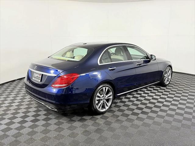 2018 Mercedes-Benz C-CLASS C 300 C 300