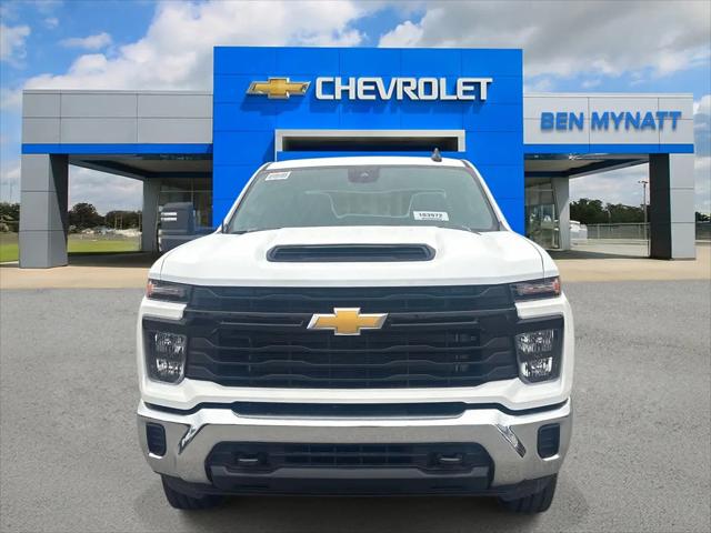 2026 Chevrolet Silverado 2500HD Crew Cab, Long Bed, WT, 4WD