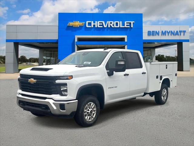 2026 Chevrolet Silverado 2500HD Crew Cab, Long Bed, WT, 4WD