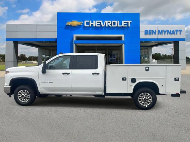 2026 Chevrolet Silverado 2500HD Crew Cab, Long Bed, WT, 4WD