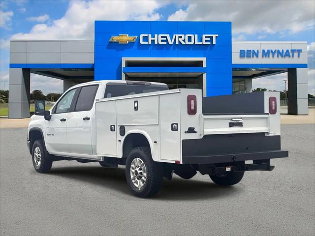 2026 Chevrolet Silverado 2500HD Crew Cab, Long Bed, WT, 4WD