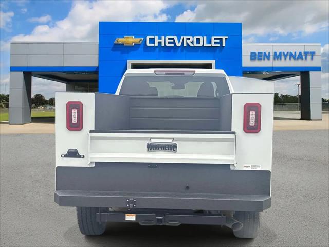 2026 Chevrolet Silverado 2500HD Crew Cab, Long Bed, WT, 4WD