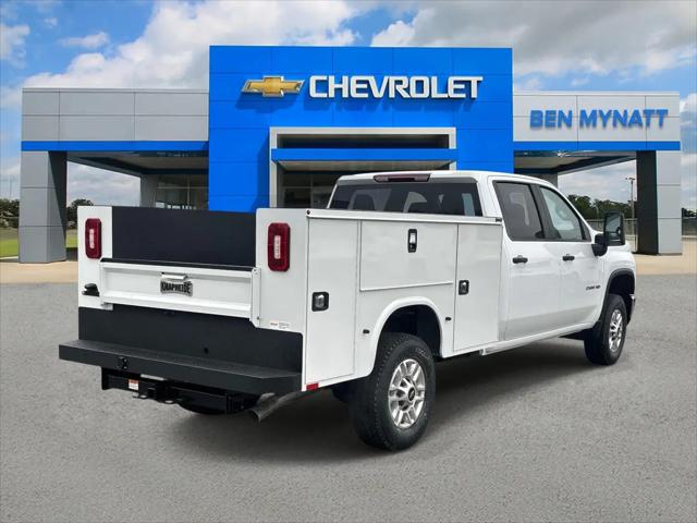2026 Chevrolet Silverado 2500HD Crew Cab, Long Bed, WT, 4WD
