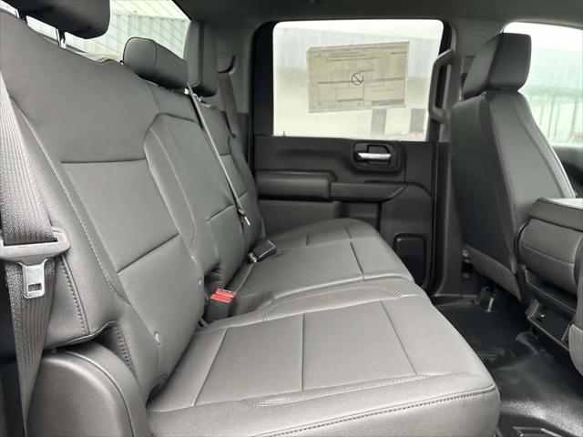 2026 Chevrolet Silverado 2500HD Crew Cab, Long Bed, WT, 4WD