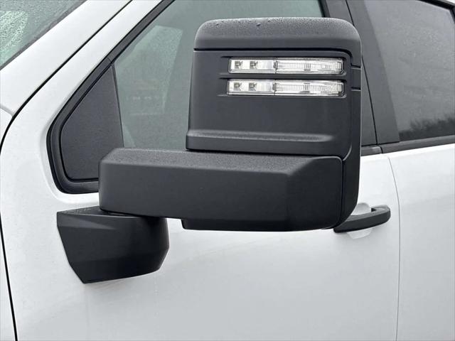 2026 Chevrolet Silverado 2500HD Crew Cab, Long Bed, WT, 4WD