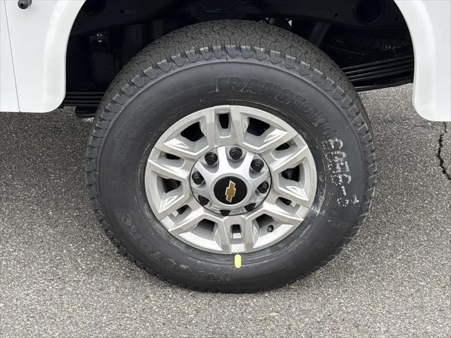 2026 Chevrolet Silverado 2500HD Crew Cab, Long Bed, WT, 4WD