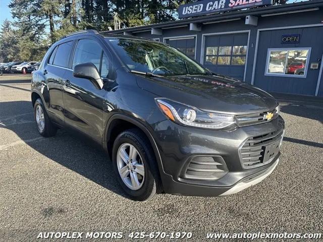 2017 Chevrolet Trax LT for sale in Lynnwood, WA