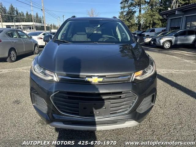 2017 Chevrolet Trax LT